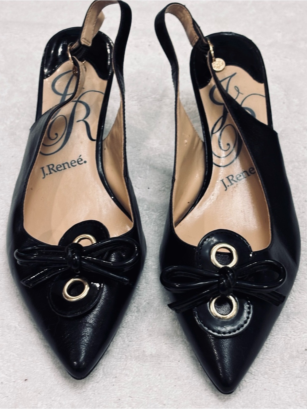 Brand New Heels By J. RENEE - Size 8.5 W - Heel Height 2 3/4 inches - Box 19